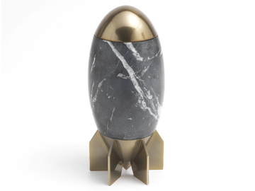 HERMA - Marble vase by JCP UNIVERSE - view 2